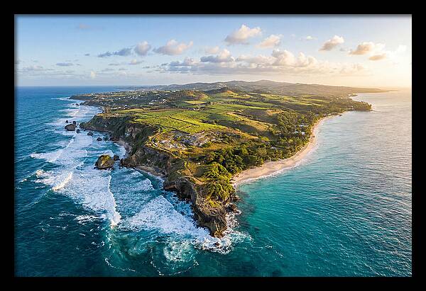 Barbados Coastal Serenity