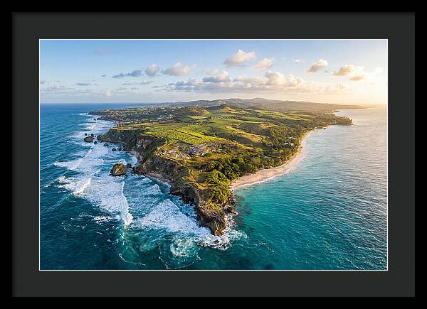 Barbados Coastal Serenity