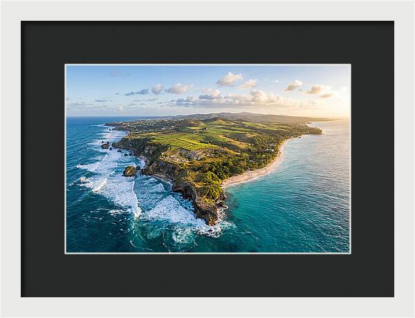 Barbados Coastal Serenity