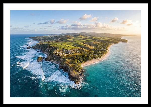 Barbados Coastal Serenity