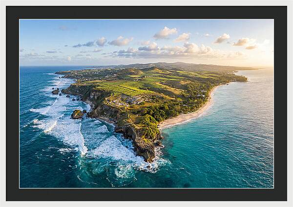 Barbados Coastal Serenity