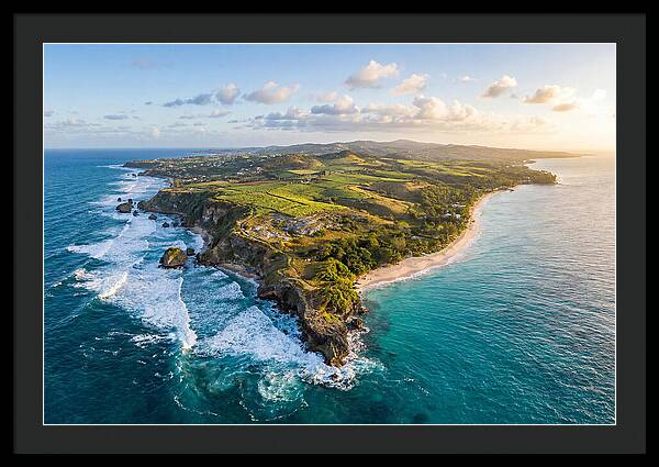 Barbados Coastal Serenity