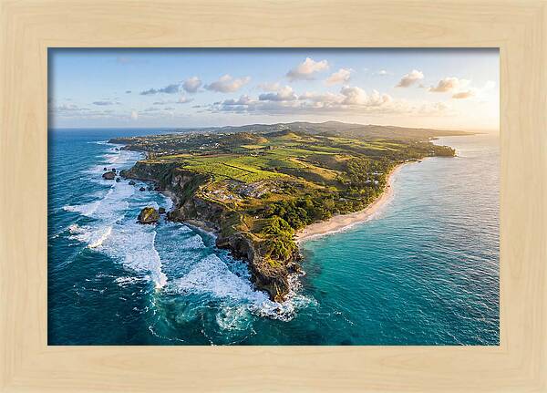 Barbados Coastal Serenity