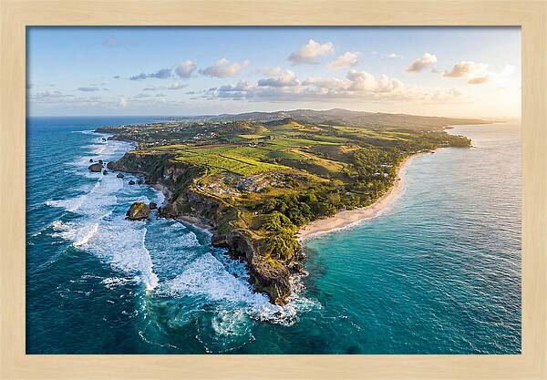 Barbados Coastal Serenity
