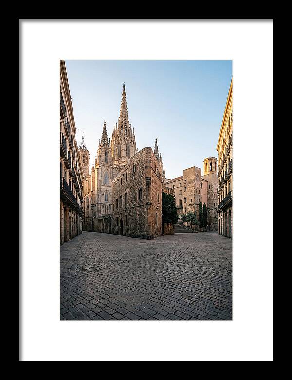 Barcelona Gothic Quarter