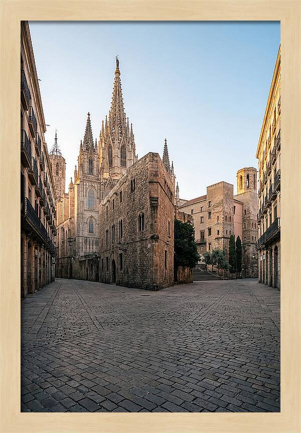 Barcelona Gothic Quarter