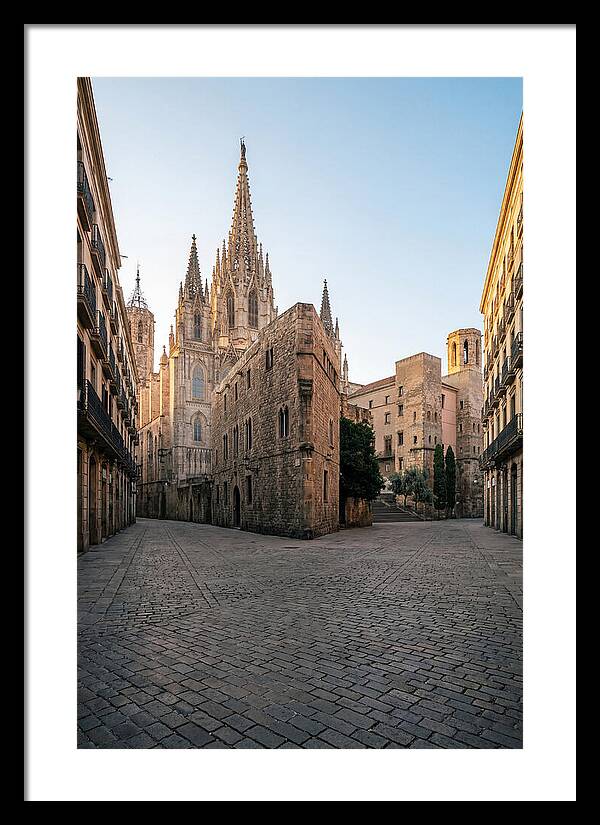 Barcelona Gothic Quarter