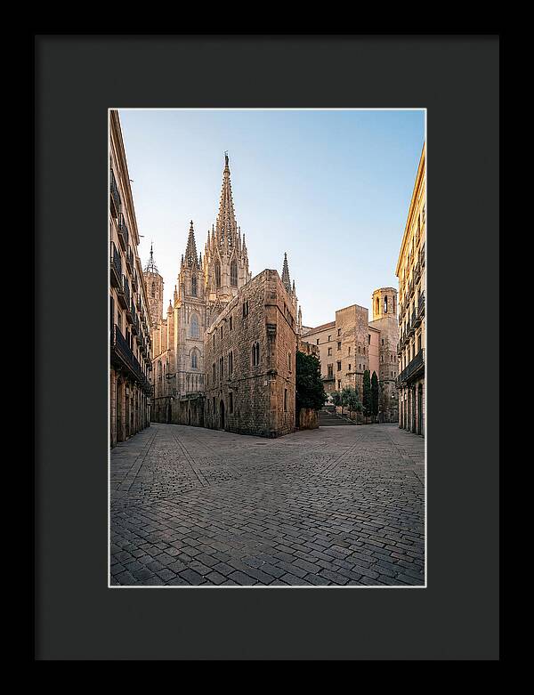 Barcelona Gothic Quarter