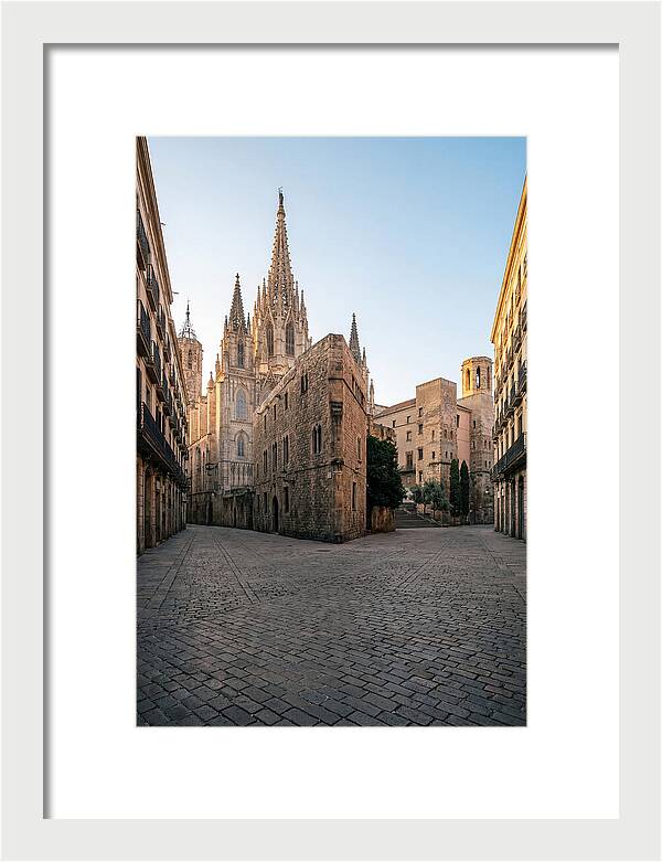 Barcelona Gothic Quarter