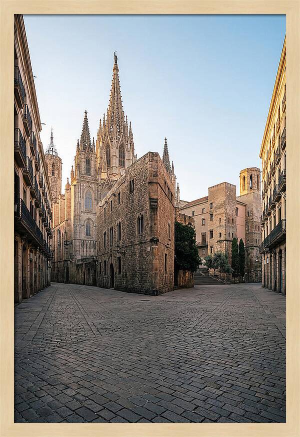 Barcelona Gothic Quarter