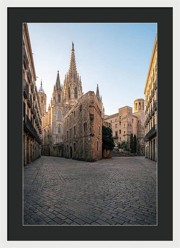 Barcelona Gothic Quarter