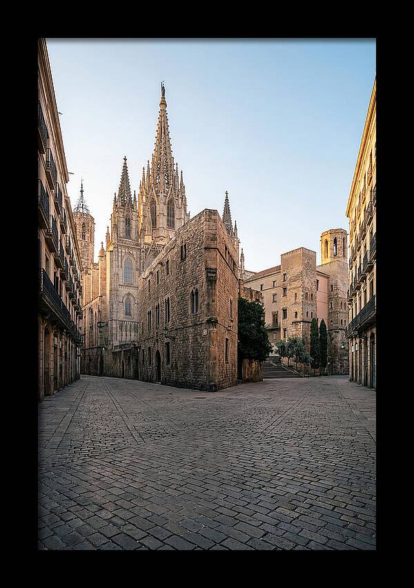 Barcelona Gothic Quarter