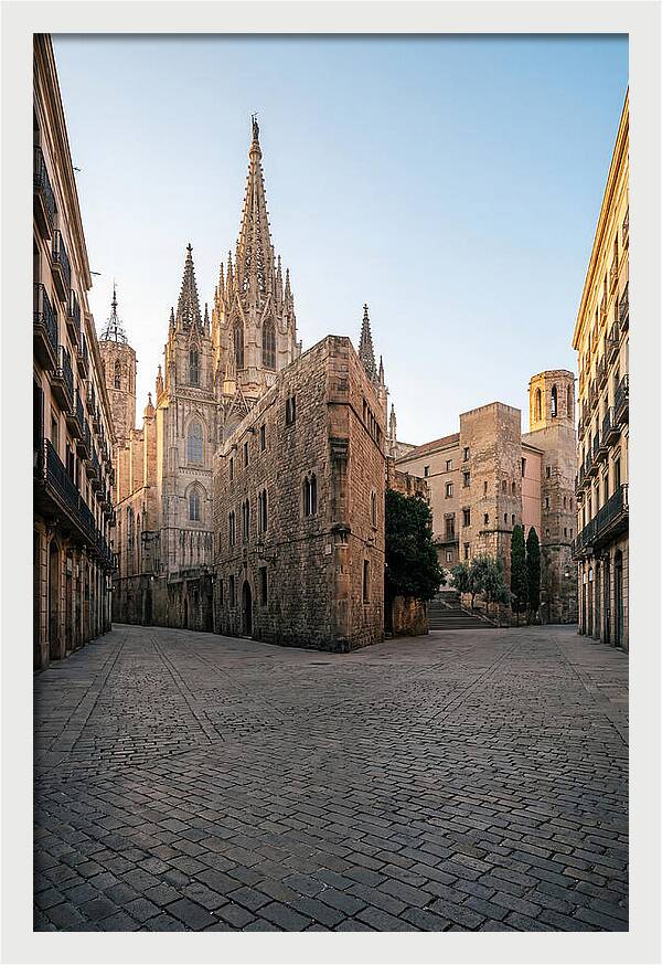 Barcelona Gothic Quarter