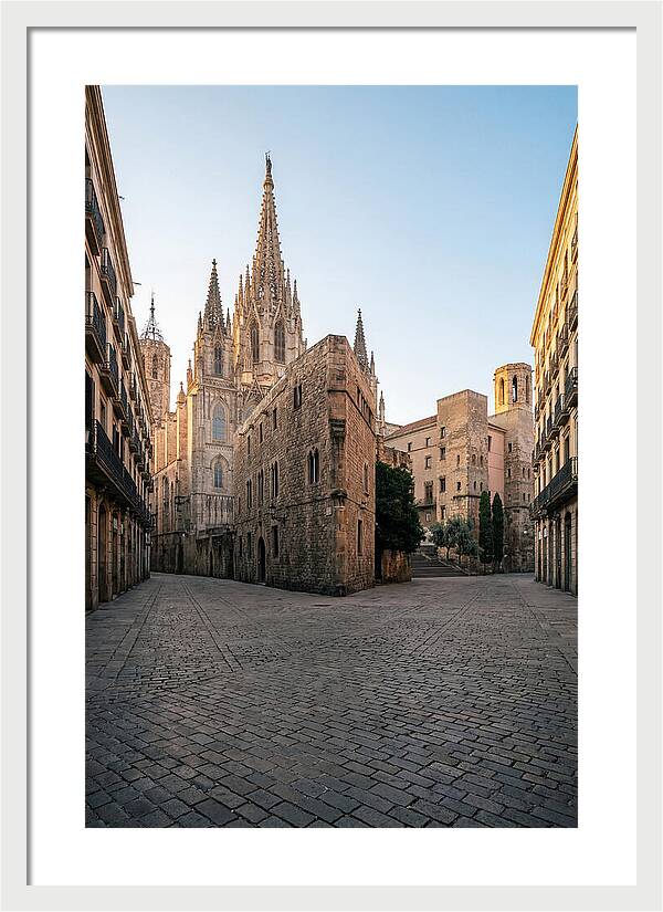 Barcelona Gothic Quarter