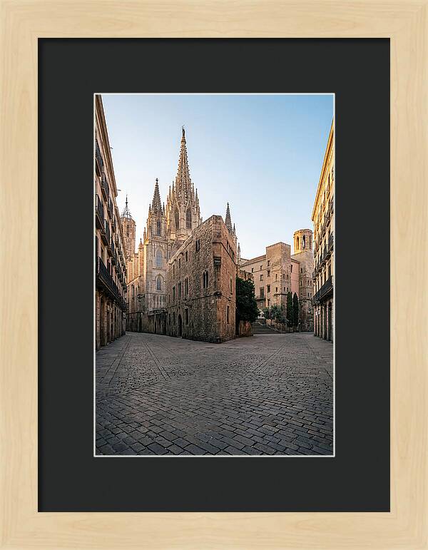 Barcelona Gothic Quarter