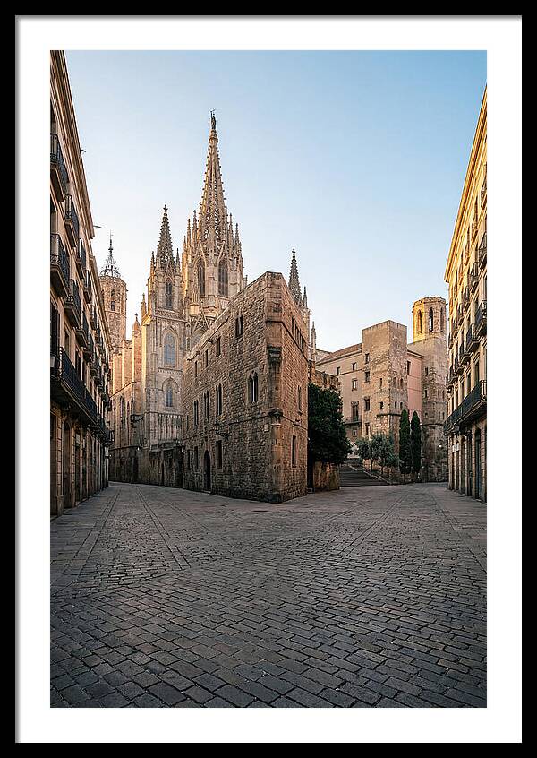 Barcelona Gothic Quarter