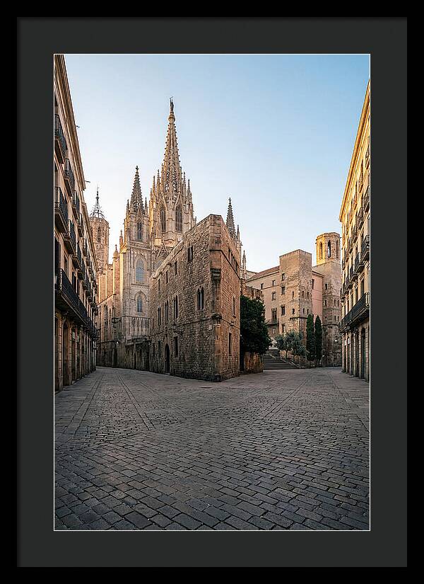 Barcelona Gothic Quarter