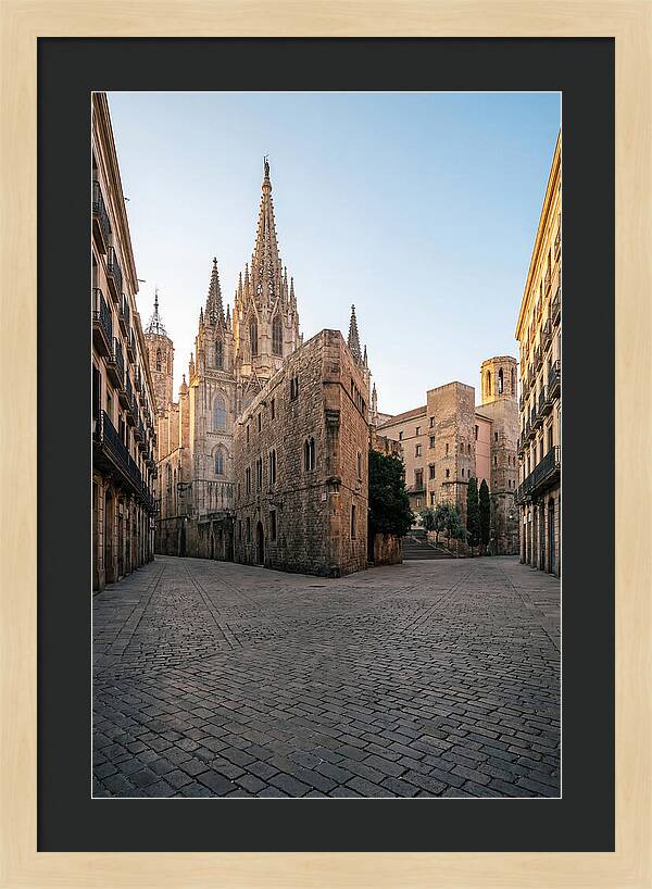 Barcelona Gothic Quarter