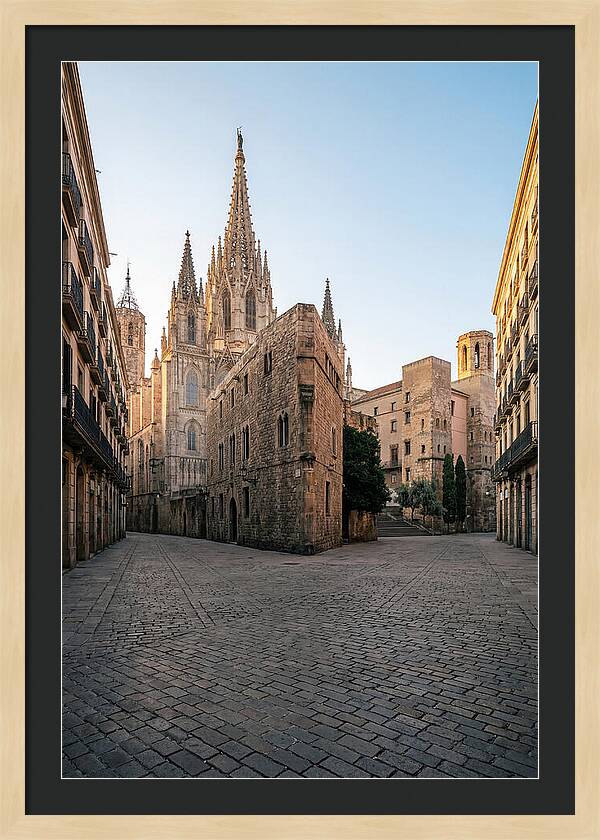 Barcelona Gothic Quarter