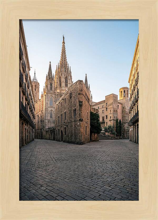 Barcelona Gothic Quarter