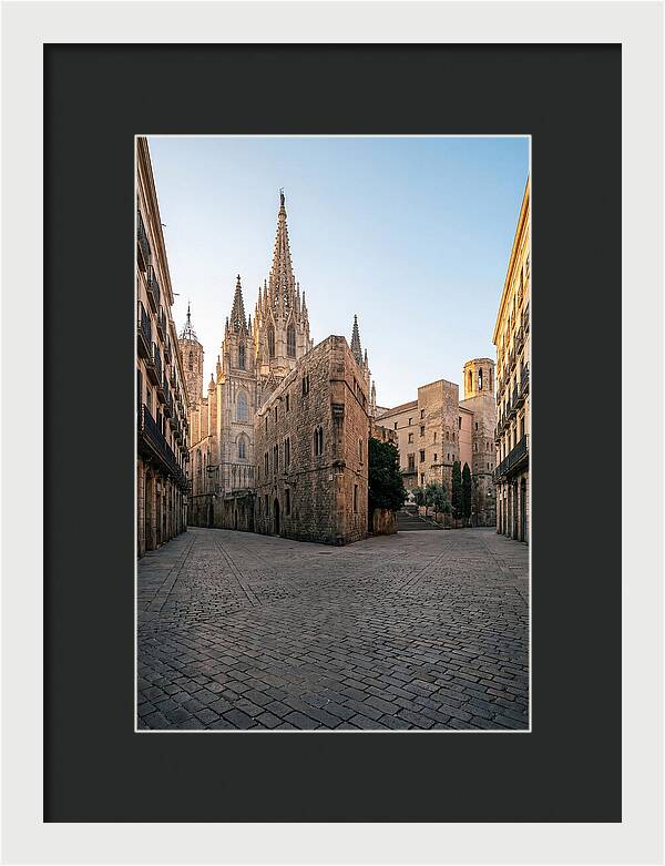 Barcelona Gothic Quarter