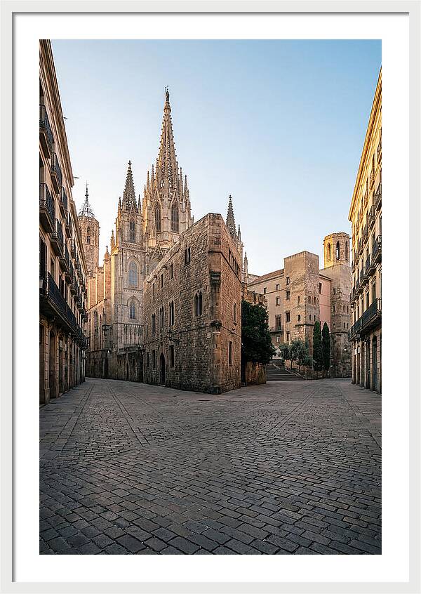 Barcelona Gothic Quarter
