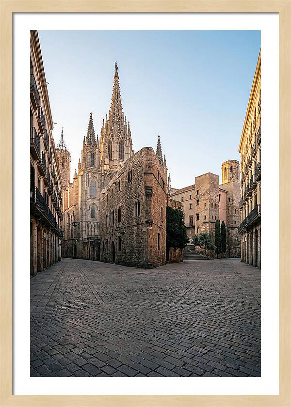 Barcelona Gothic Quarter