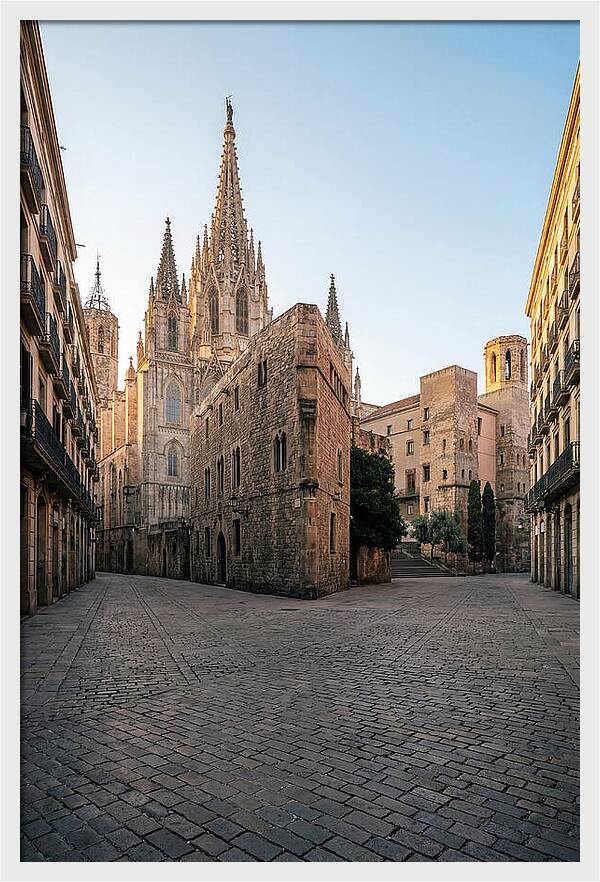 Barcelona Gothic Quarter