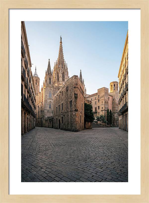 Barcelona Gothic Quarter
