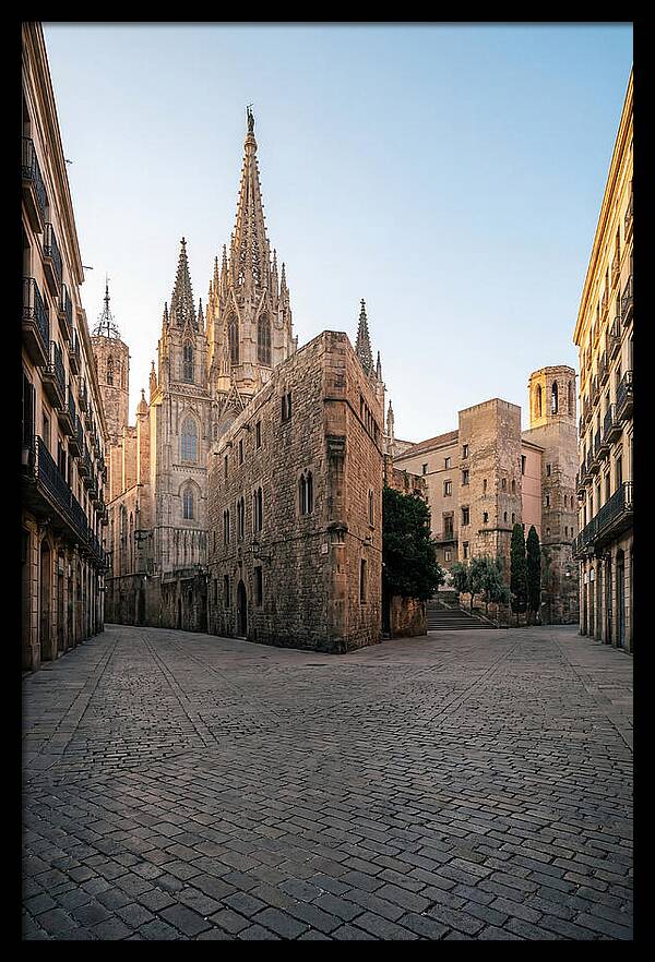 Barcelona Gothic Quarter