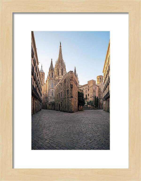 Barcelona Gothic Quarter