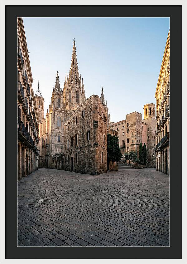 Barcelona Gothic Quarter