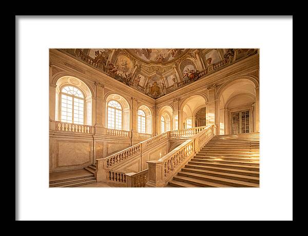 Baroque Palace Staircase Elegance