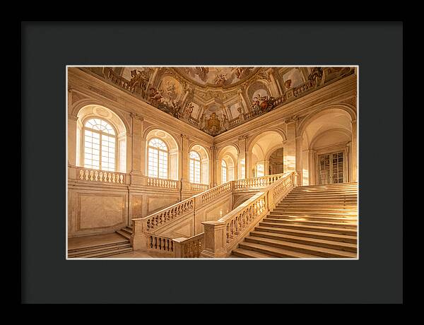 Baroque Palace Staircase Elegance