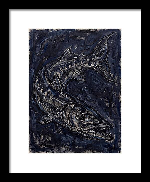 Barracuda In Expressionist Style