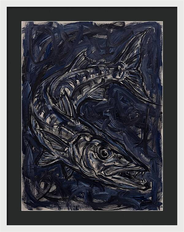 Barracuda In Expressionist Style