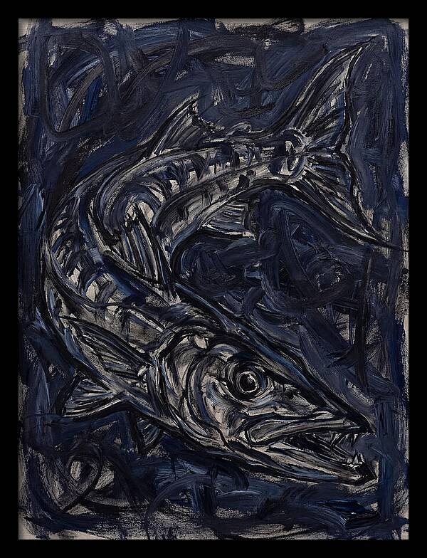 Barracuda In Expressionist Style