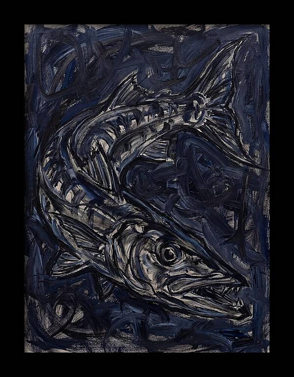 Barracuda In Expressionist Style