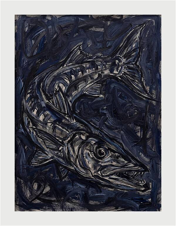 Barracuda In Expressionist Style