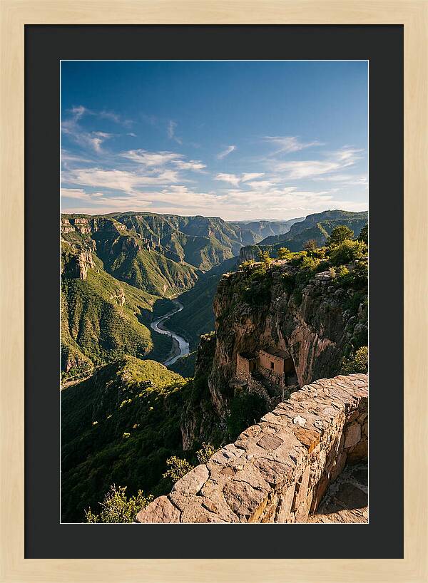 Barranca Del Cobre Viewpoint