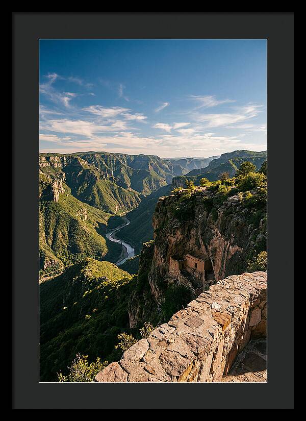 Barranca Del Cobre Viewpoint