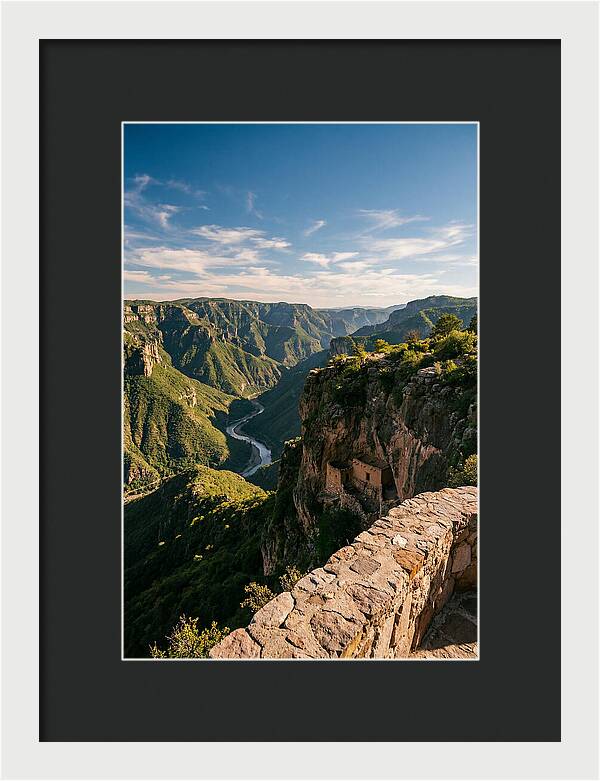 Barranca Del Cobre Viewpoint
