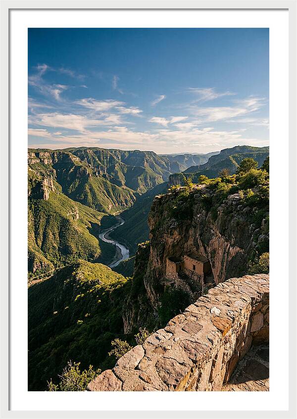 Barranca Del Cobre Viewpoint