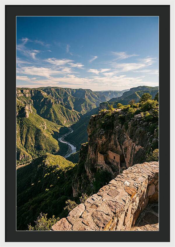 Barranca Del Cobre Viewpoint