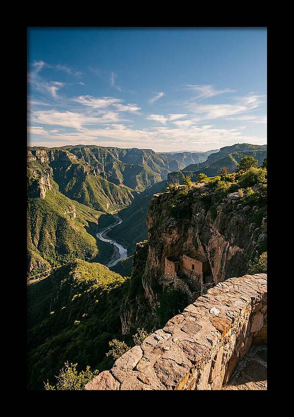 Barranca Del Cobre Viewpoint