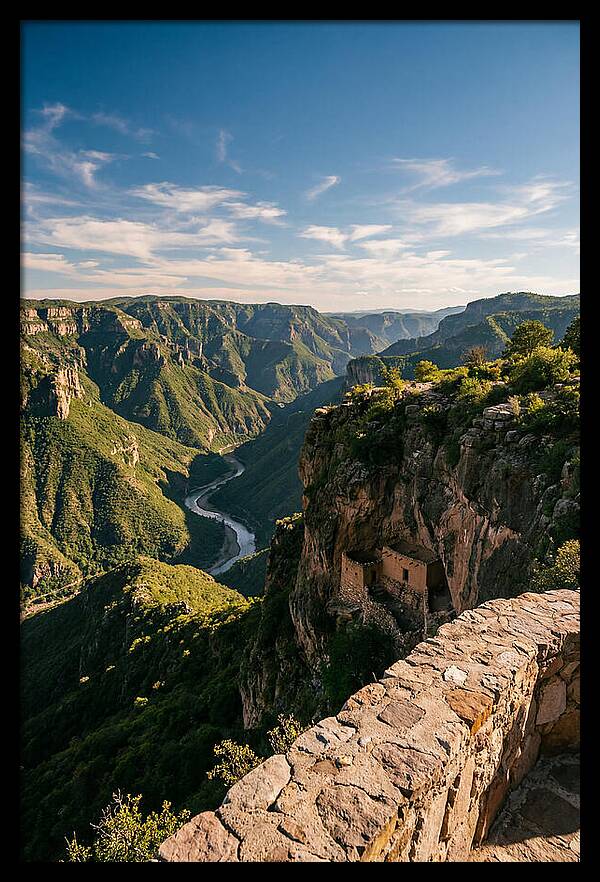 Barranca Del Cobre Viewpoint