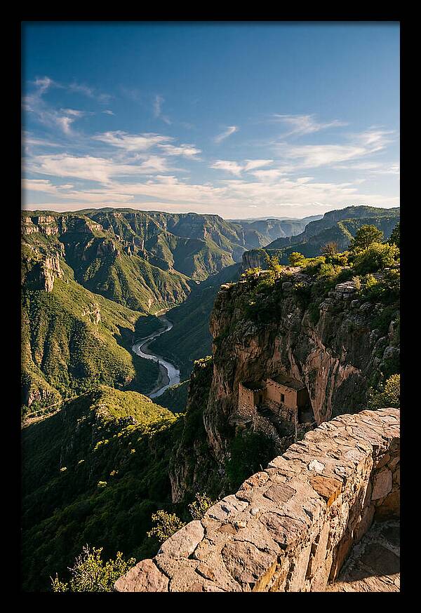 Barranca Del Cobre Viewpoint