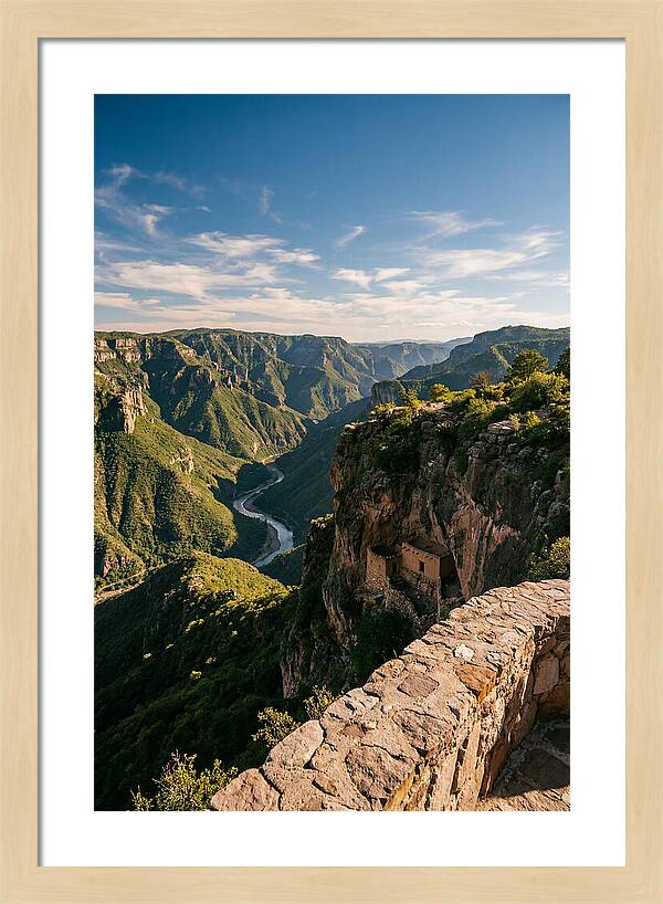 Barranca Del Cobre Viewpoint