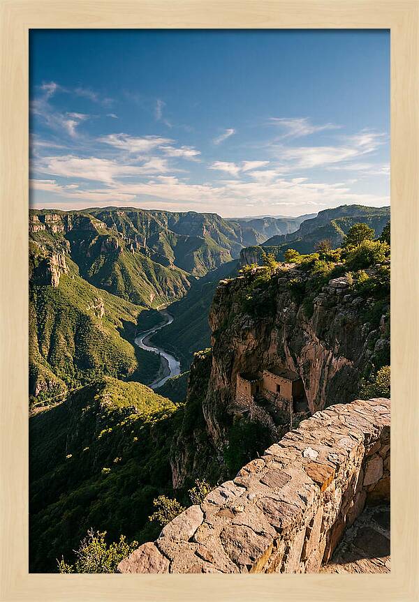 Barranca Del Cobre Viewpoint