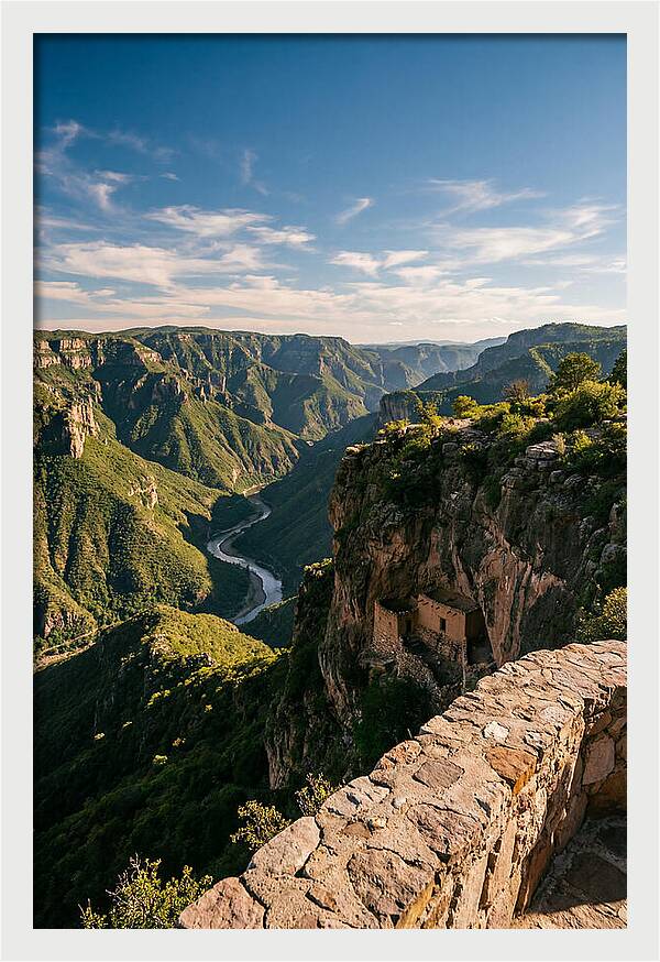 Barranca Del Cobre Viewpoint
